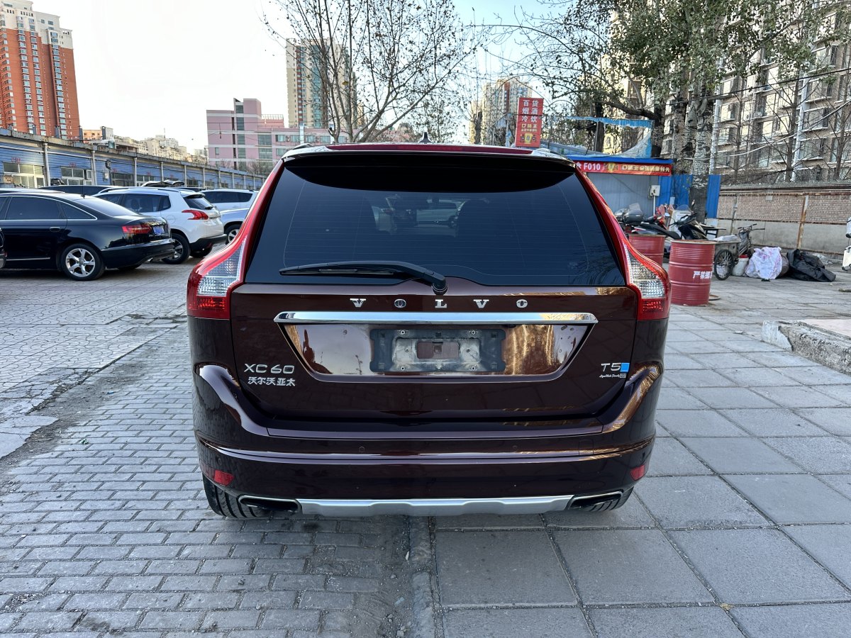 沃爾沃 XC60  2016款 T5 智行版圖片