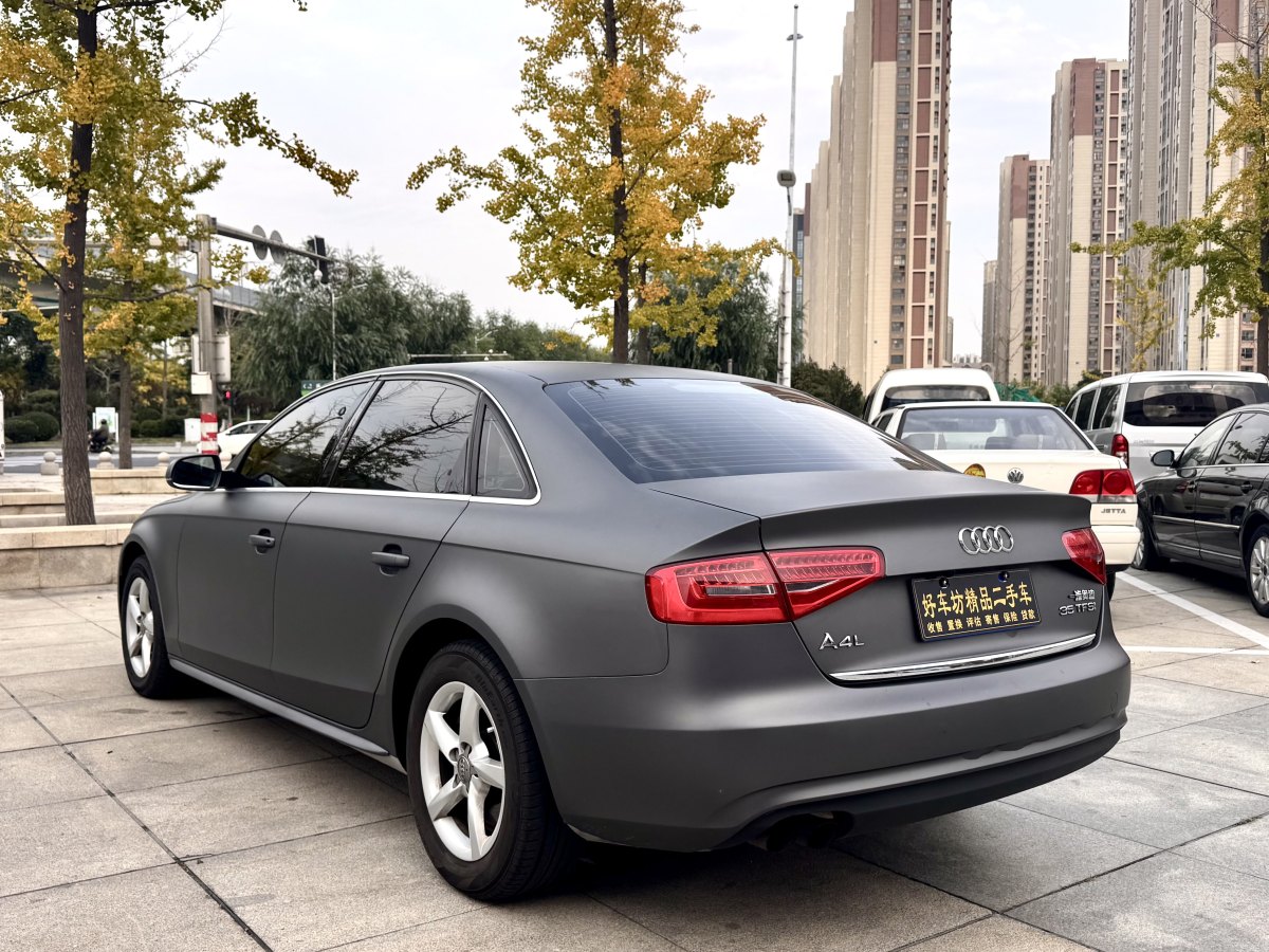 2013年8月奧迪 奧迪A4L  2013款 35 TFSI 自動舒適型