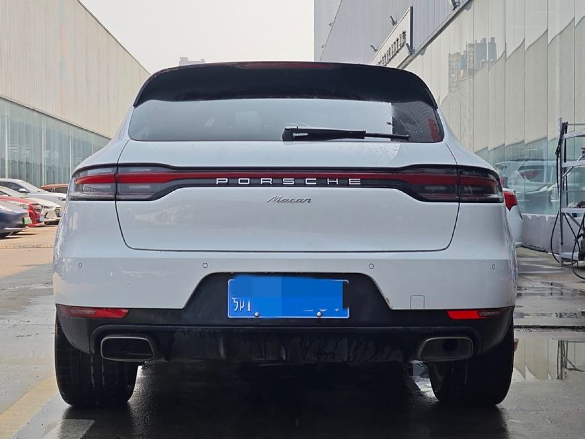 保時(shí)捷 Macan  2018款 Macan 2.0T圖片