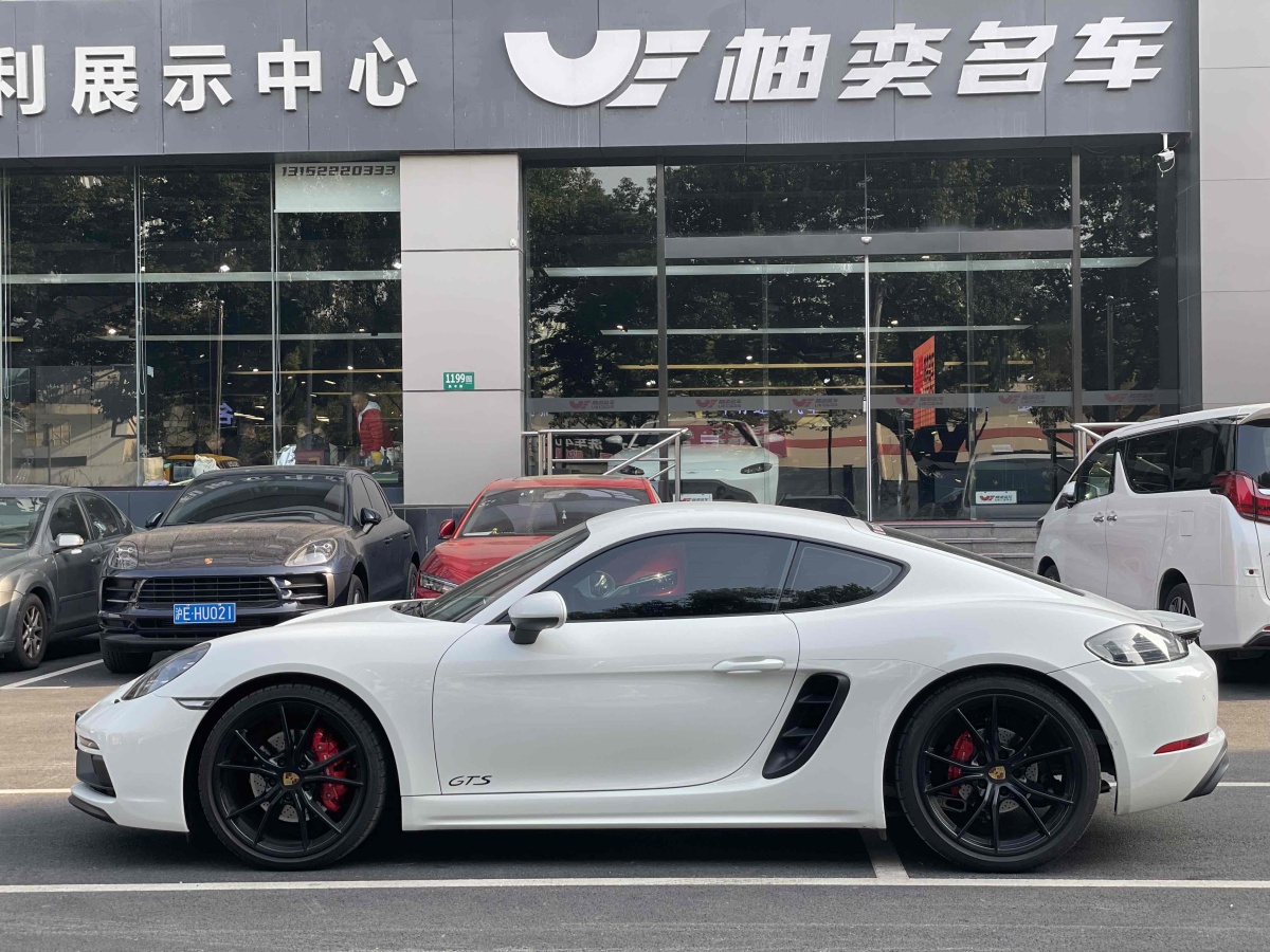 保時(shí)捷 718  2020款 Cayman GTS 2.5T圖片