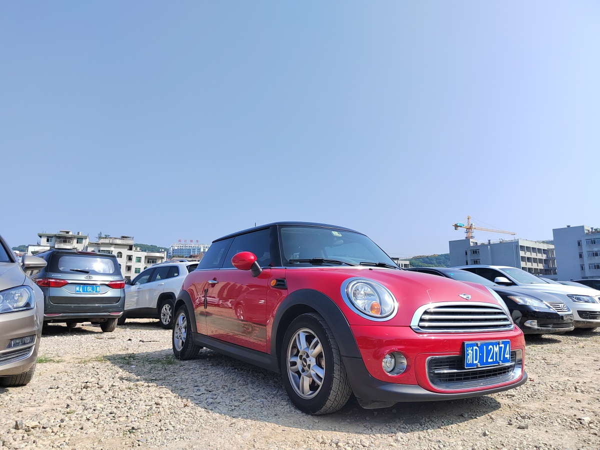 MINI MINI  2013款 1.6L ONE 限量第一款圖片