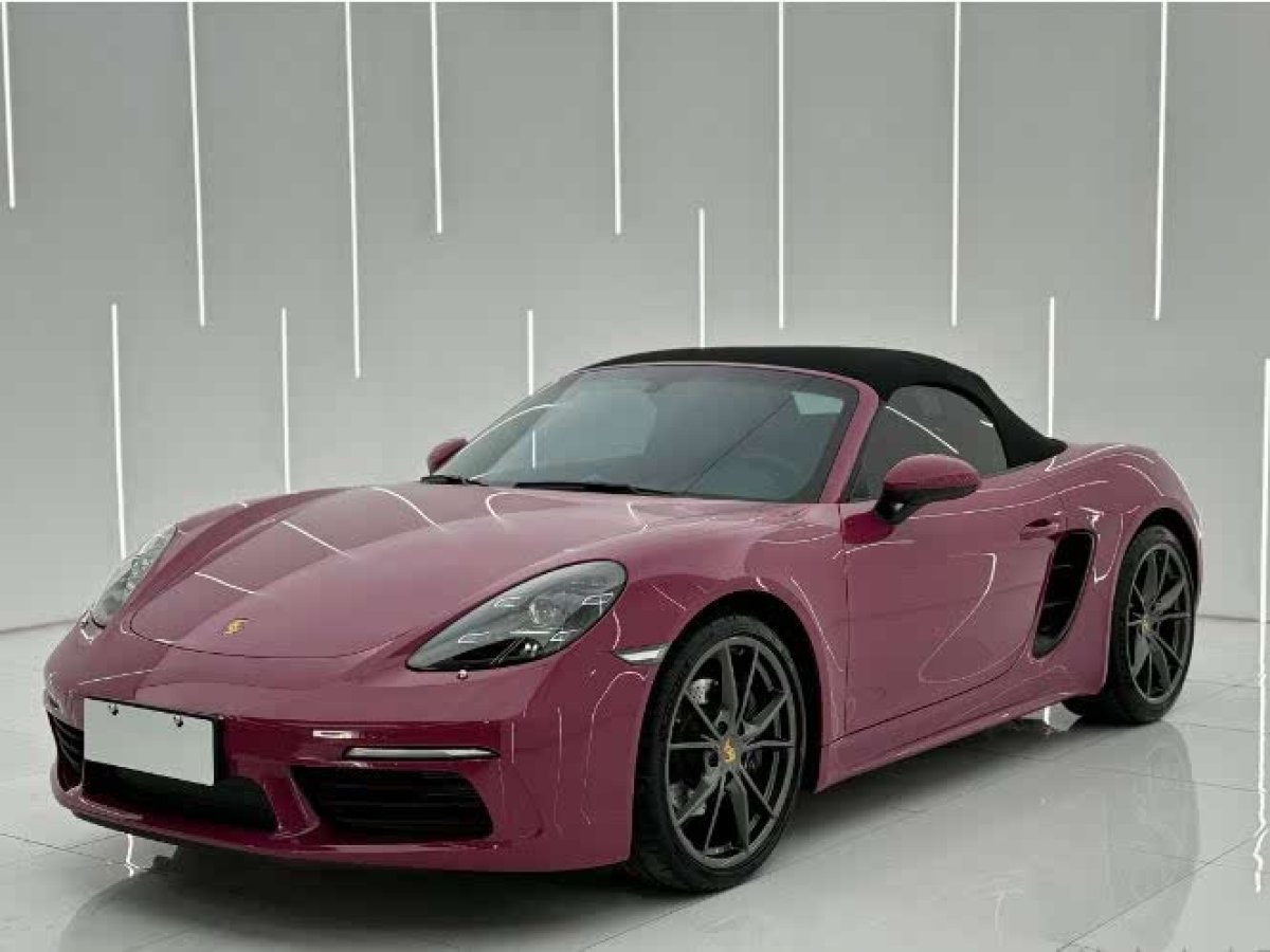 保時捷 718  2023款 Boxster Style Edition 2.0T圖片