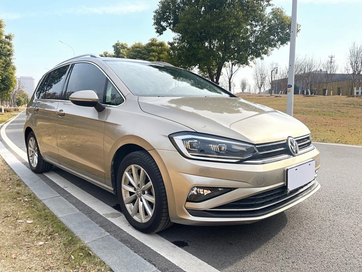 大眾 高爾夫?嘉旅  2019款  280TSI 自動好奇型 國VI圖片