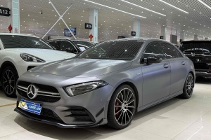 奔馳A級AMG 奔馳 改款 AMG A 35 4MATIC