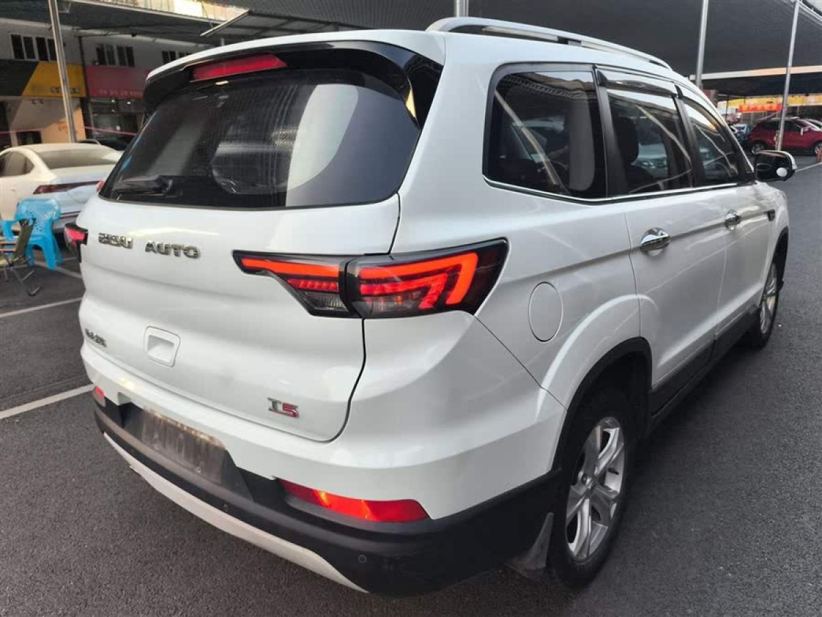 比速 比速T5  2017款 1.5T 手動豪華型圖片