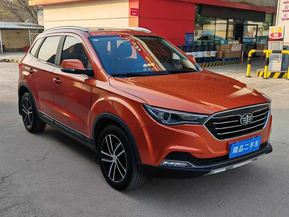 奔騰 X40  2017款 1.6L 自動豪華型圖片