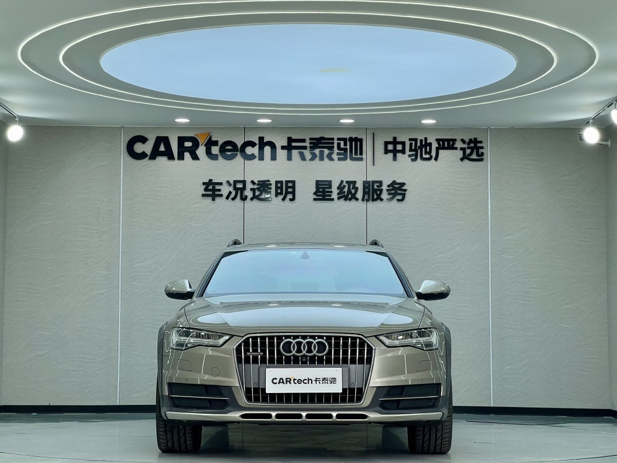 奧迪 奧迪A6  2018款 3.0T allroad quattro圖片