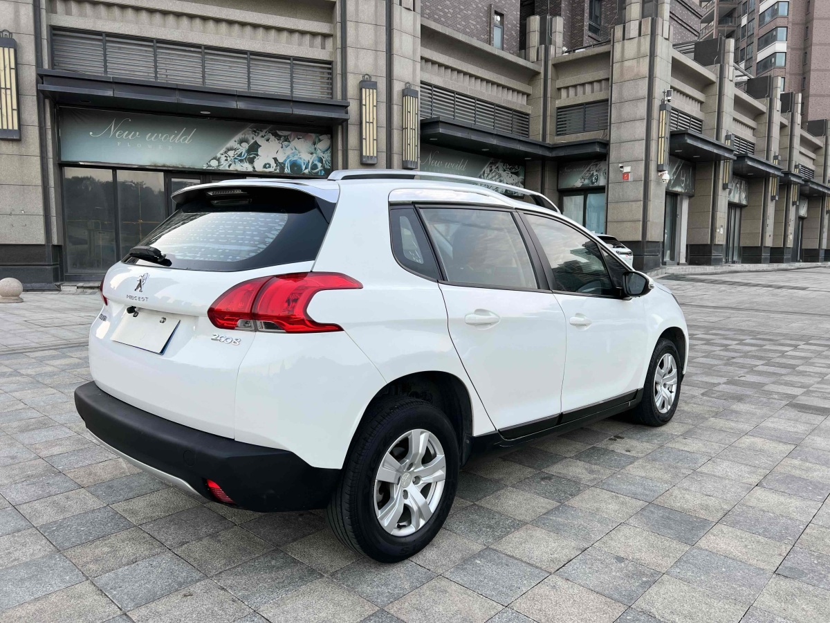 標致 2008  2018款 1.6L 自動潮流版圖片