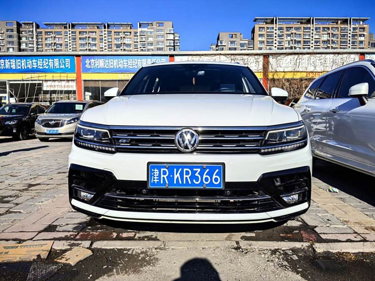 大眾 Tiguan  2018款 380TSI 四驅(qū)R-Line圖片