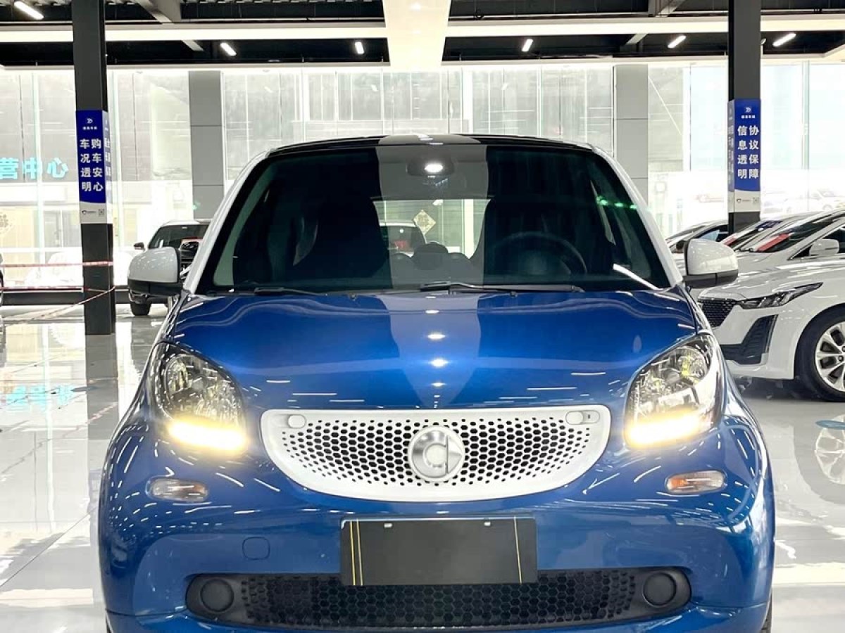 smart fortwo  2015款 1.0L 52千瓦硬頂激情版圖片