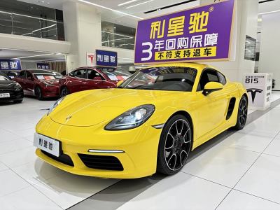 2017年7月 保時捷 718 Cayman 2.0T圖片