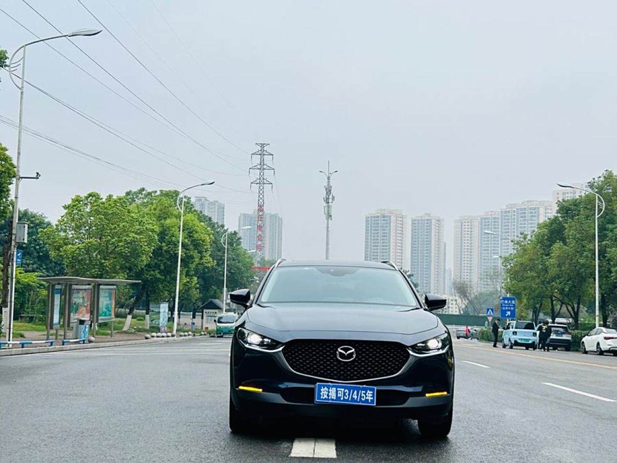 2022年3月馬自達(dá) CX-30  2022款 2.0L 自動(dòng)嘉悅型