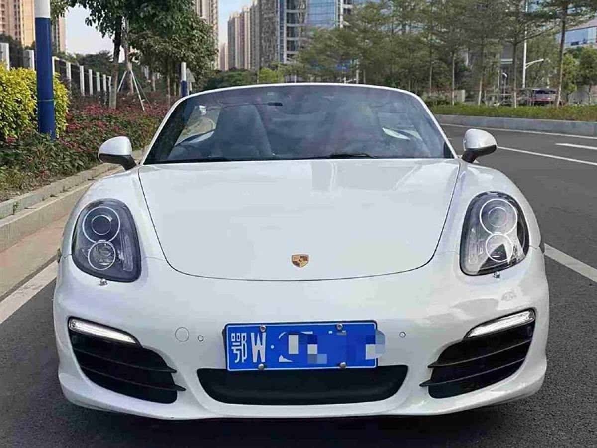 保時捷 Boxster  2015款 Boxster Style Edition 2.7L圖片