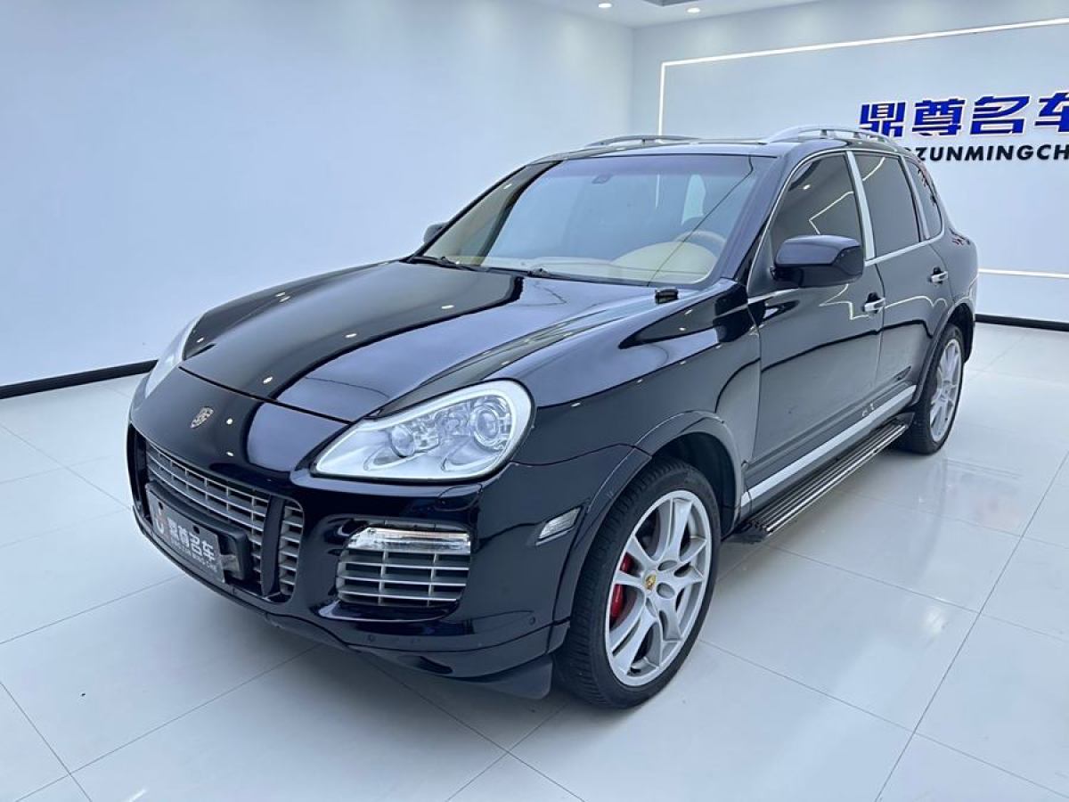 保時捷 Cayenne  2008款 Cayenne GTS 4.8L圖片