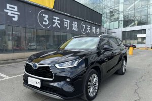 漢蘭達(dá) 豐田 雙擎 2.5L 四驅(qū)尊貴版 7座