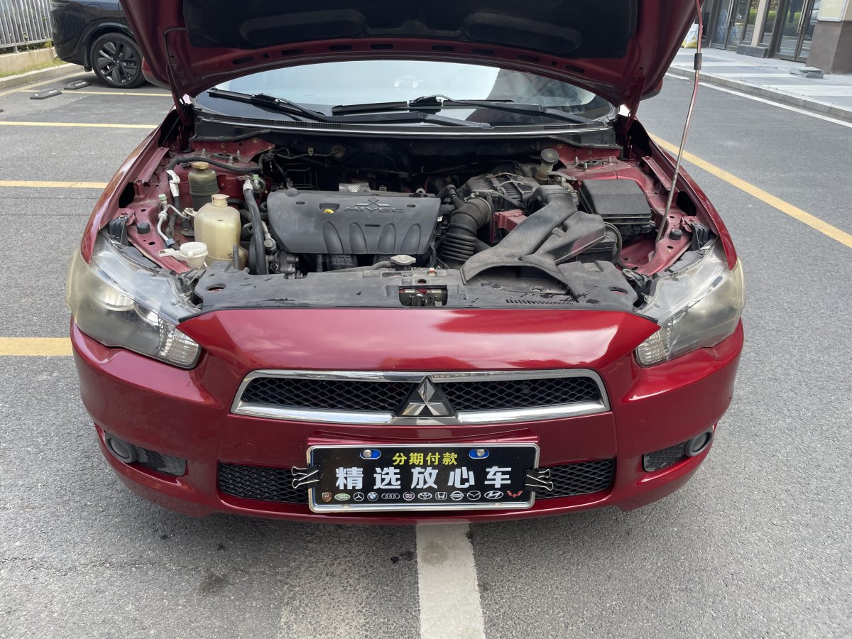 2010年10月三菱 翼神  2010款 時尚版 1.8L CVT舒適型