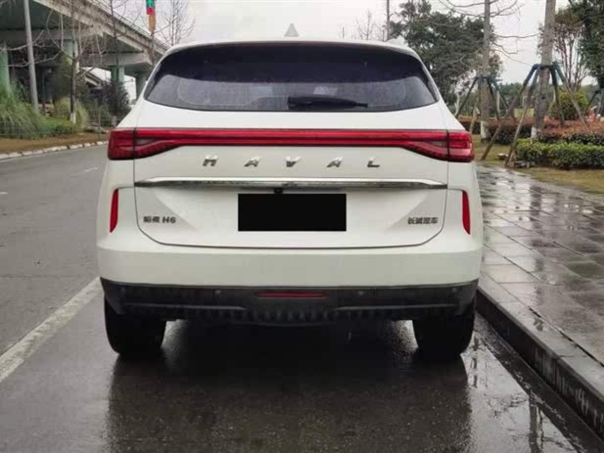 哈弗 H6  2021款 國潮版 1.5T 自動都市版圖片