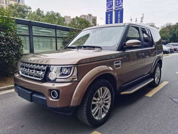 路虎 发现  2015款 3.0 V6 SC HSE