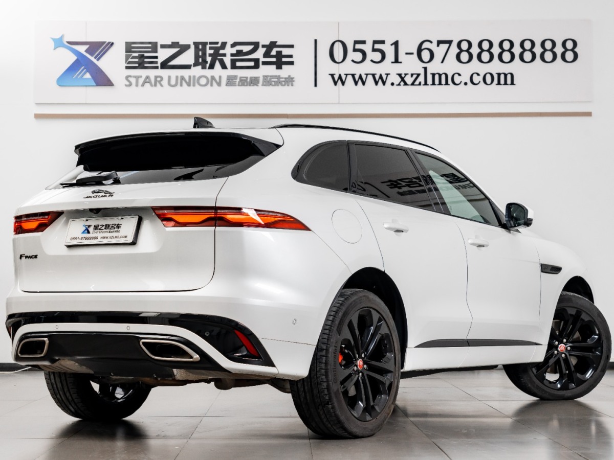 捷豹 F-PACE  2023款 400 SPORT圖片