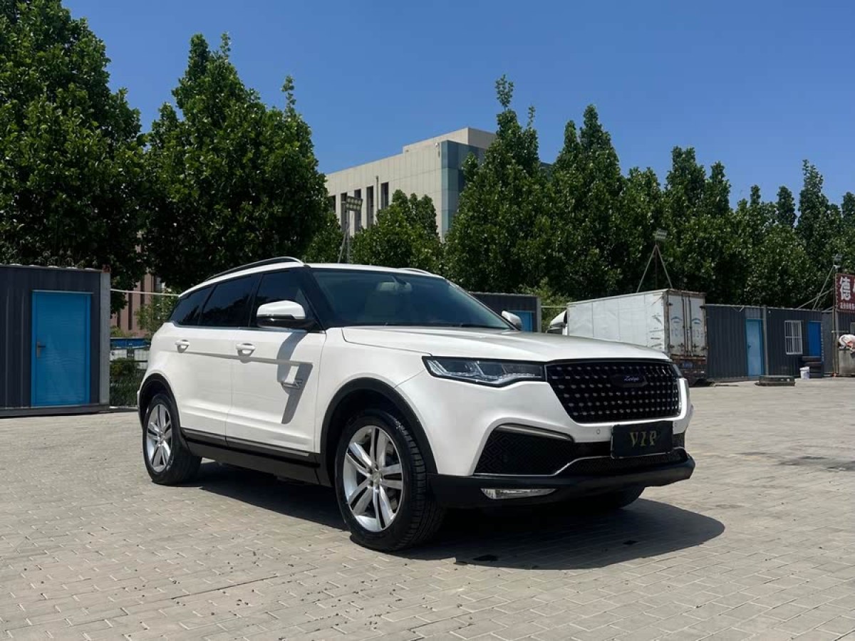 眾泰 T700  2017款 1.8T 雙離合尊貴型圖片
