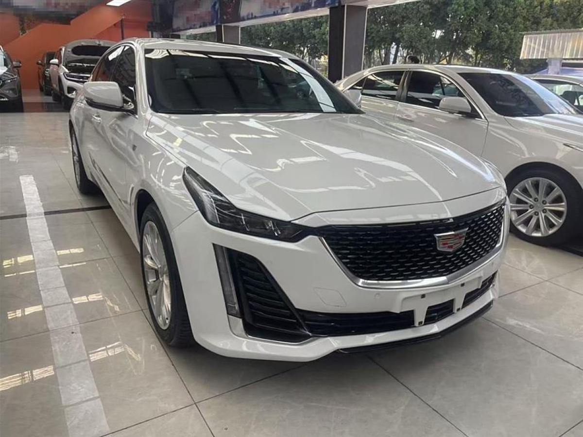 2022年12月凱迪拉克 CT5  2023款 28T 豪華型（標(biāo)準(zhǔn)版）