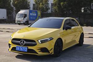 奔馳A級AMG 奔馳 改款 AMG A 35 4MATIC