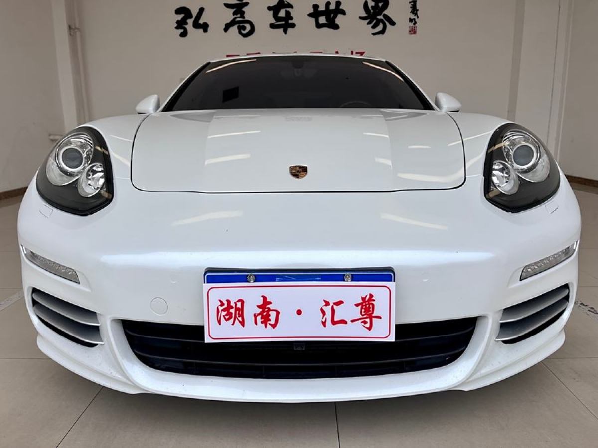 保時捷 Panamera  2016款 Panamera 4 Executive Edition 3.0T圖片