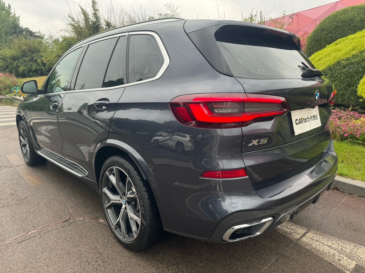 宝马 宝马X5  2019款 xDrive40i 尊享型 M运动套装图片