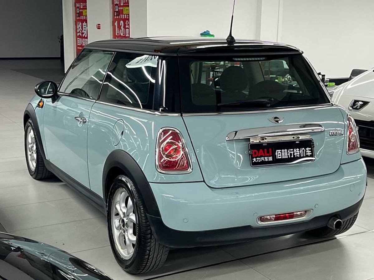 MINI MINI  2012款 1.6L COOPER Baker Street圖片