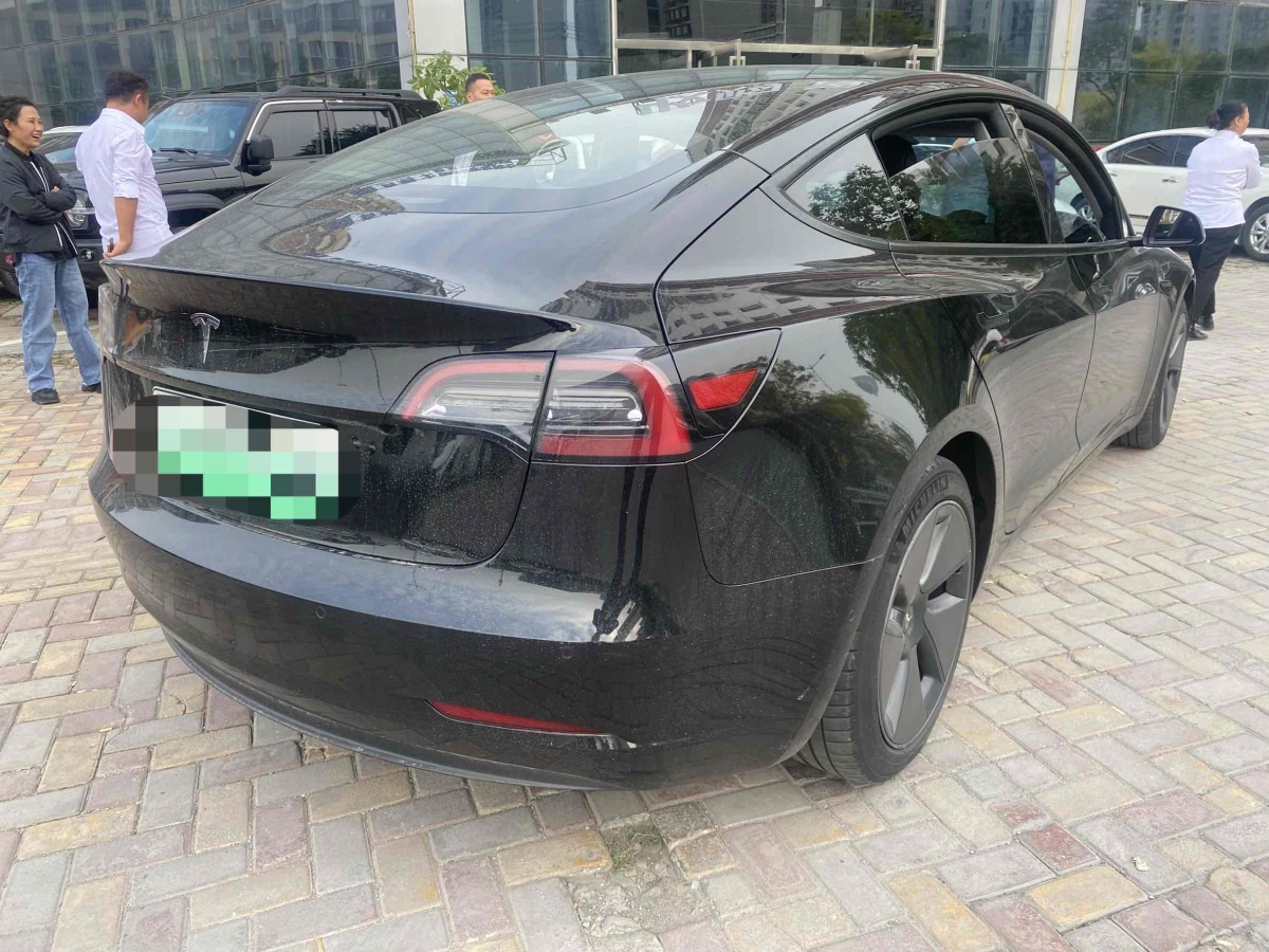 2021年7月特斯拉 Model 3  2019款 標(biāo)準(zhǔn)續(xù)航后驅(qū)升級版