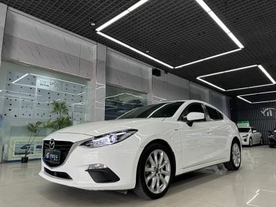 2014年7月 马自达 马自达3 Axela昂克赛拉 三厢 2.0L 自动运动型图片