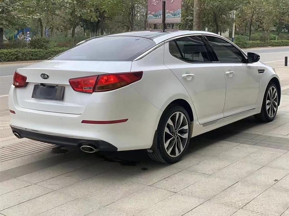 起亞 K5  2014款 2.0L 自動(dòng)LUXURY圖片