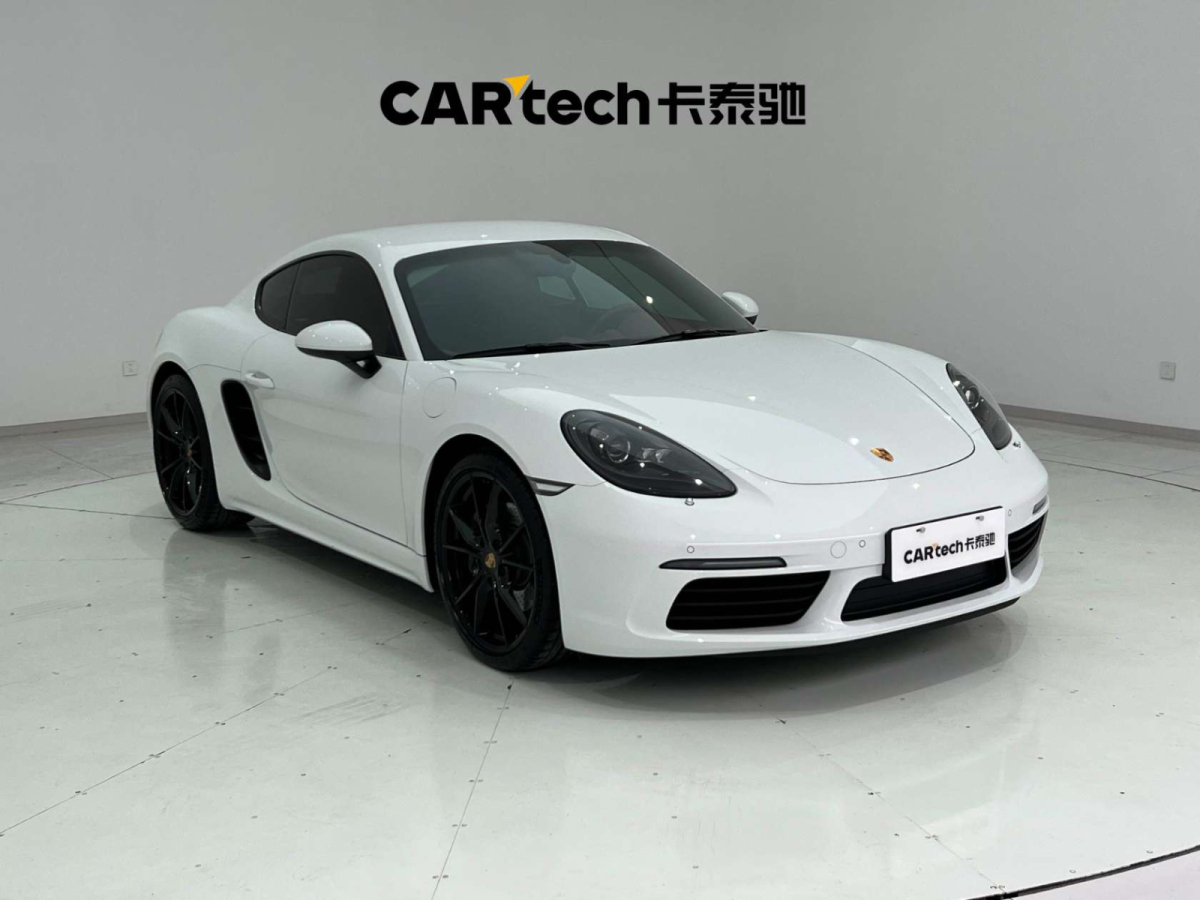 2022年8月保時捷 718  2022款 Cayman T 2.0T