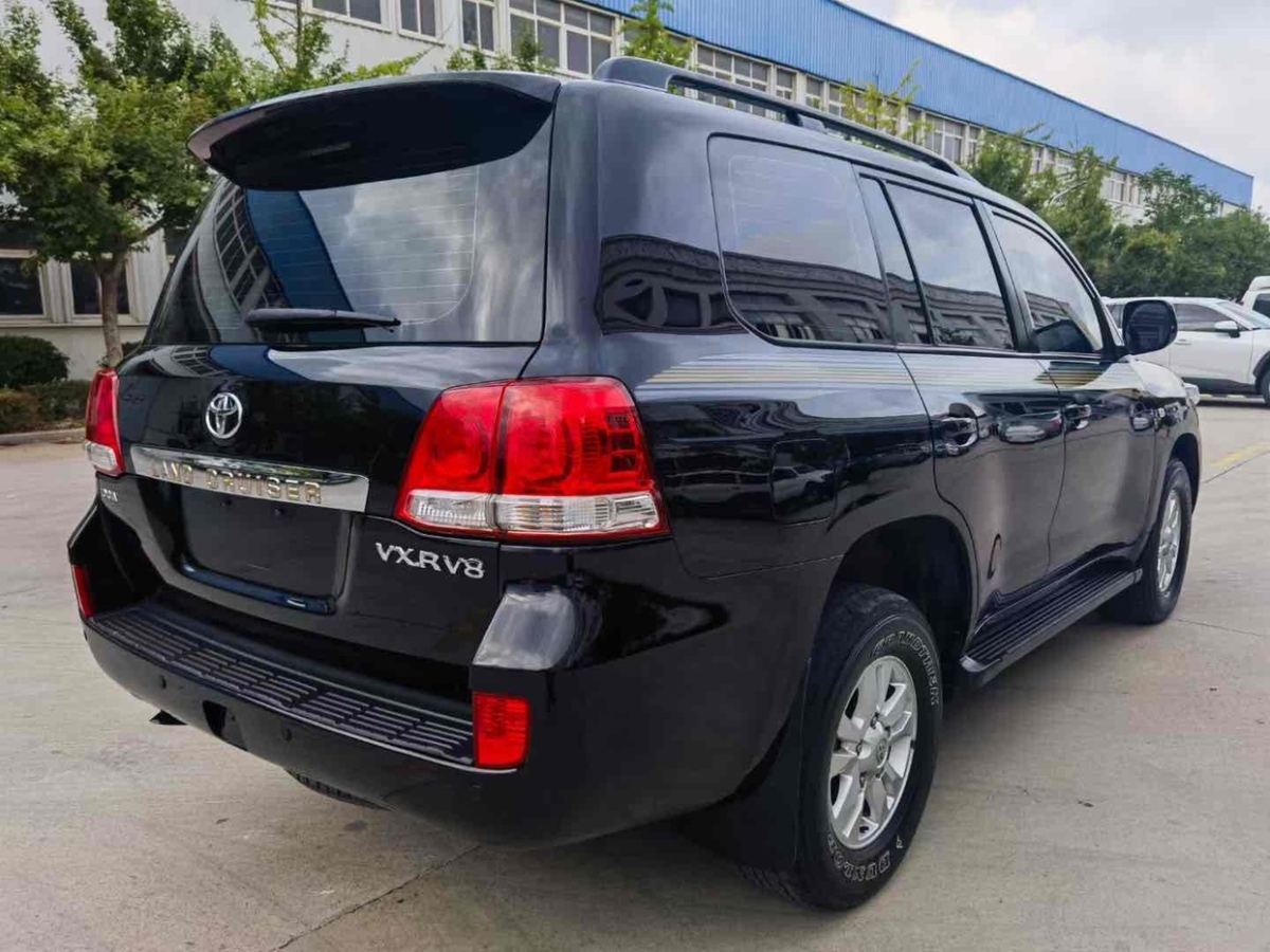 2010年10月豐田 蘭德酷路澤  2007款 4.7L VX-R