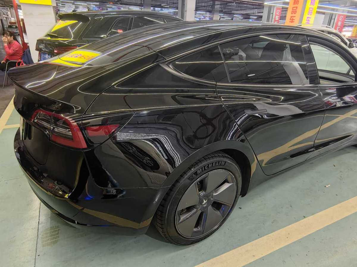 特斯拉 Model 3  2019款 標(biāo)準(zhǔn)續(xù)航后驅(qū)升級(jí)版圖片