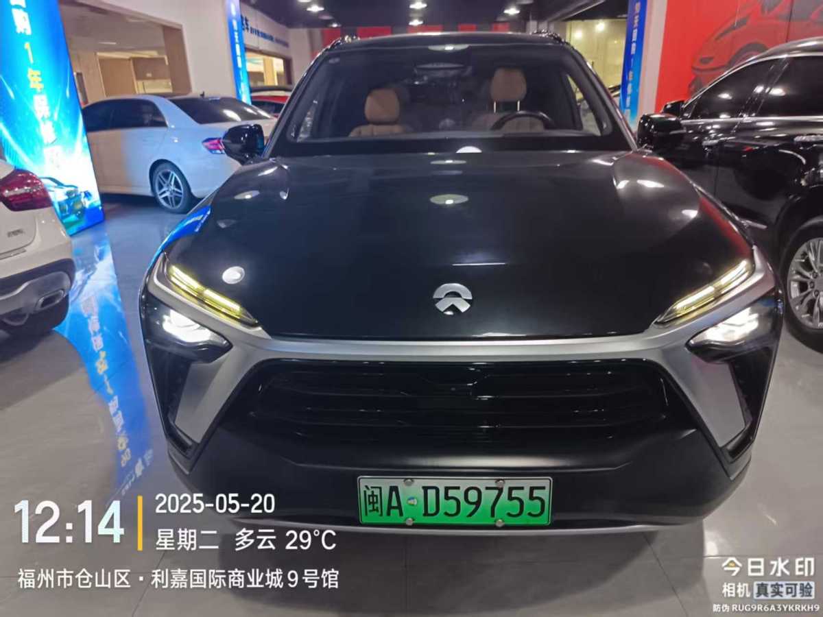 蔚來 ES8  2020款 415KM 基準(zhǔn)版 六座版圖片