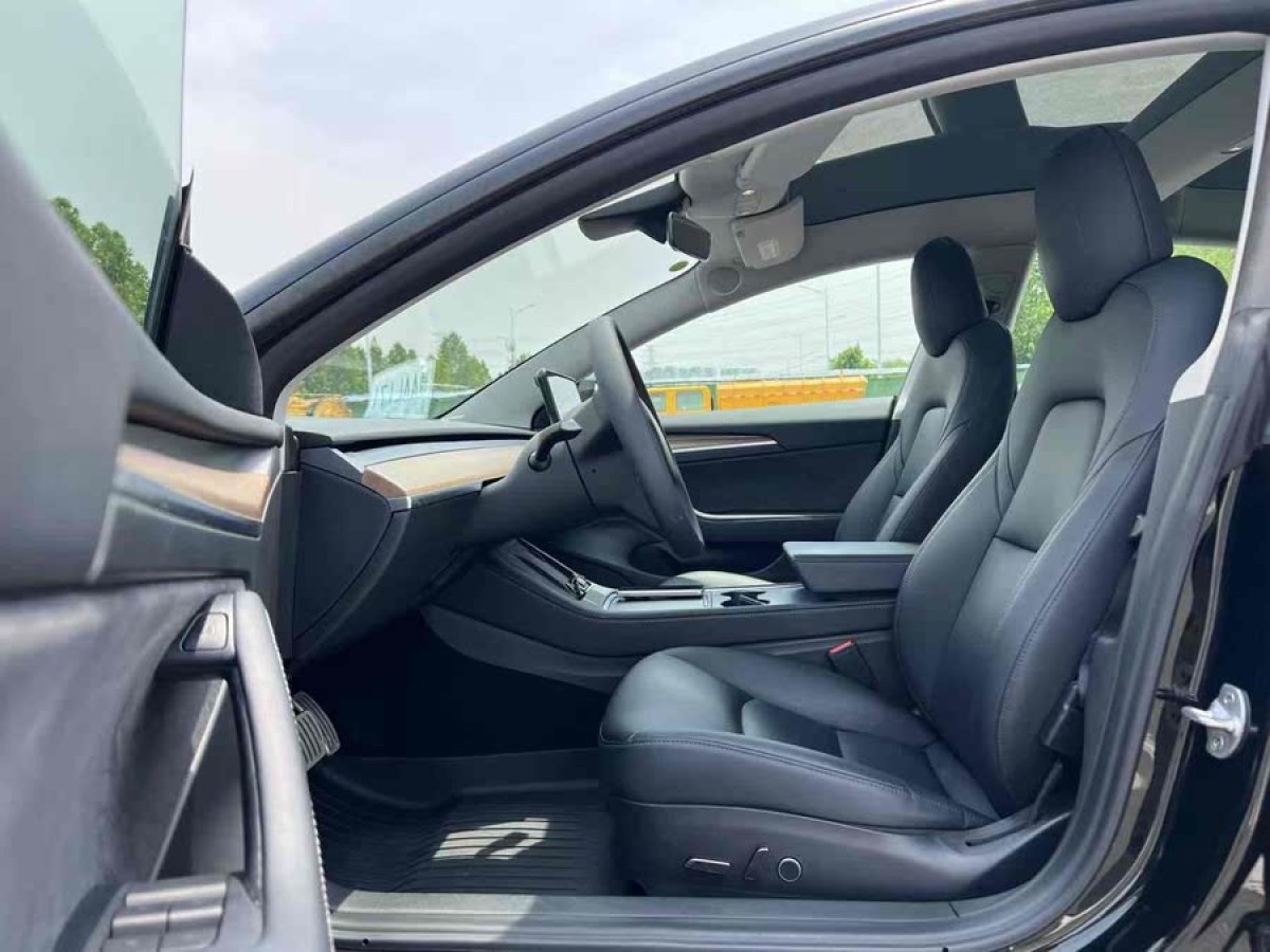 特斯拉 Model 3  2021款 改款 Performance高性能全輪驅(qū)動版圖片