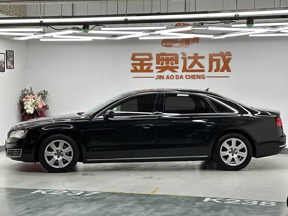 奧迪 奧迪A8  2012款 A8L 45 TFSI quattro豪華型圖片