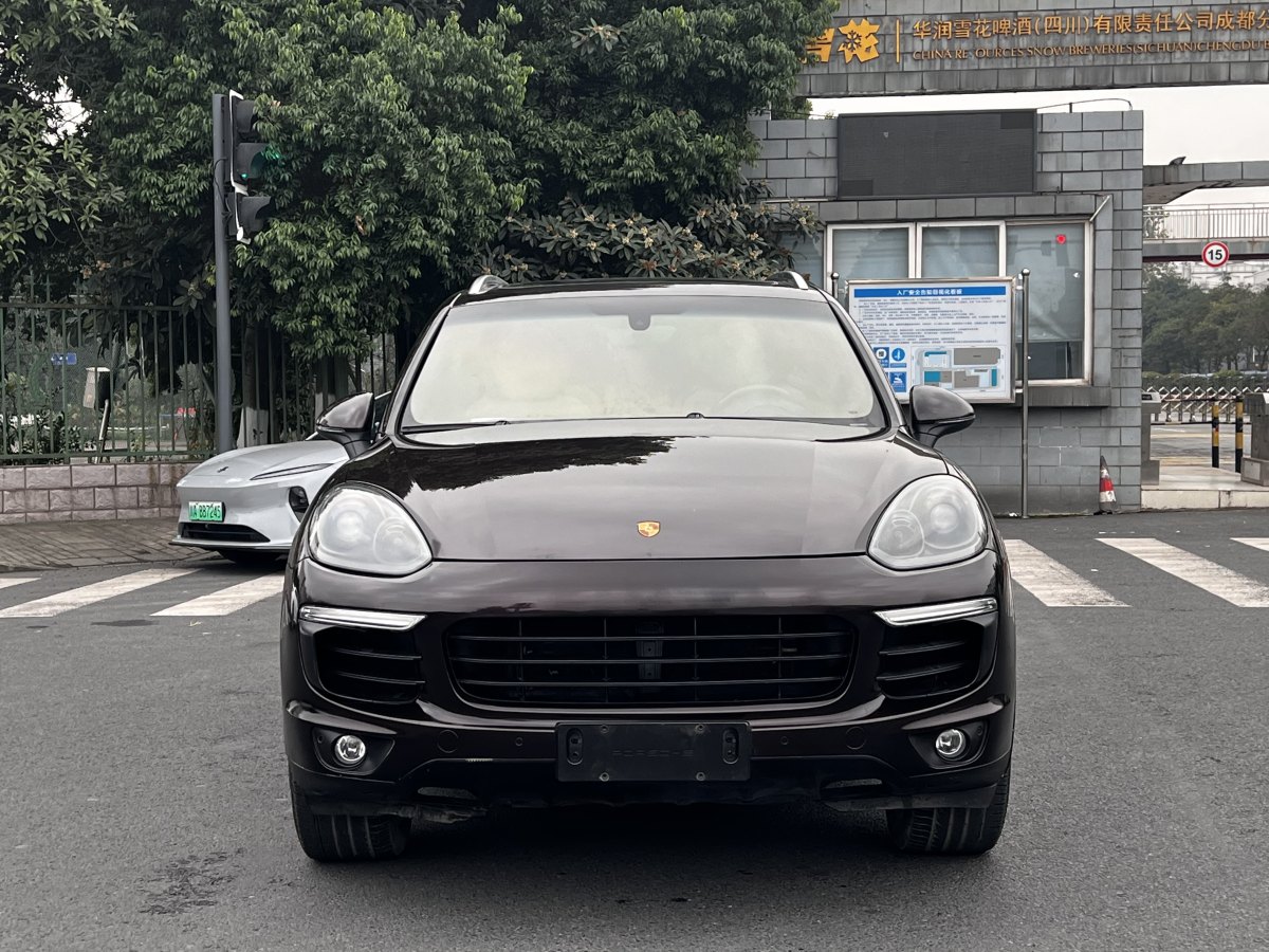 保時捷 Cayenne  2015款 Cayenne 3.0T圖片