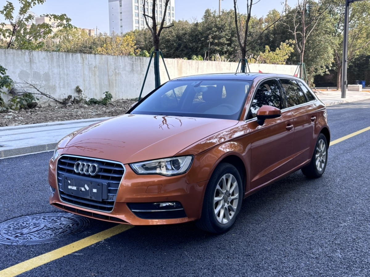 奧迪 奧迪A3  2014款 Sportback 35 TFSI 自動時尚型圖片