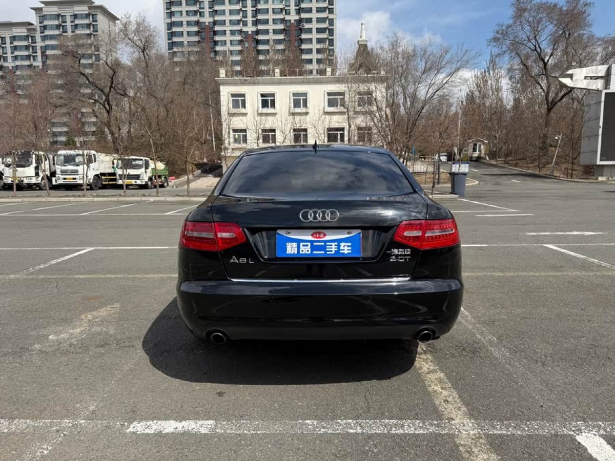 奧迪 奧迪A6L  2009款 3.0 TFSI quattro 豪華型圖片