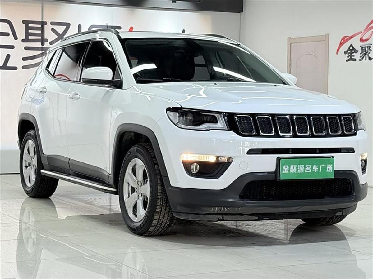 Jeep 指南者  2019款 200T 自動(dòng)家享-互聯(lián)大屏版圖片