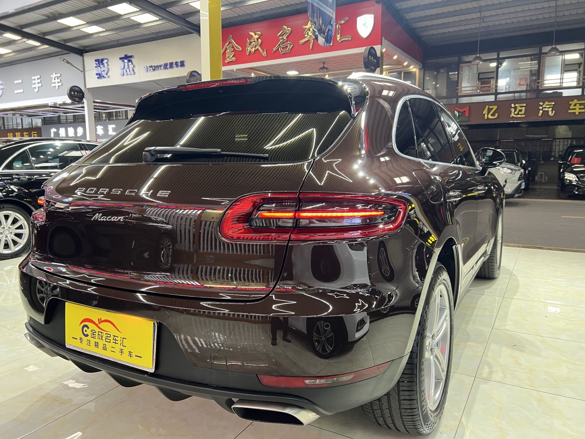 保時捷 Macan  2016款 Macan 2.0T圖片