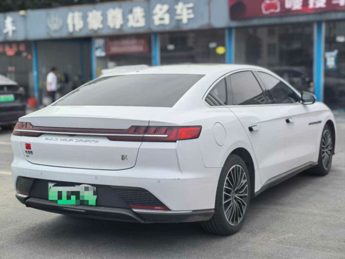比亞迪 漢  2022款 DM-i 121KM 尊享型圖片