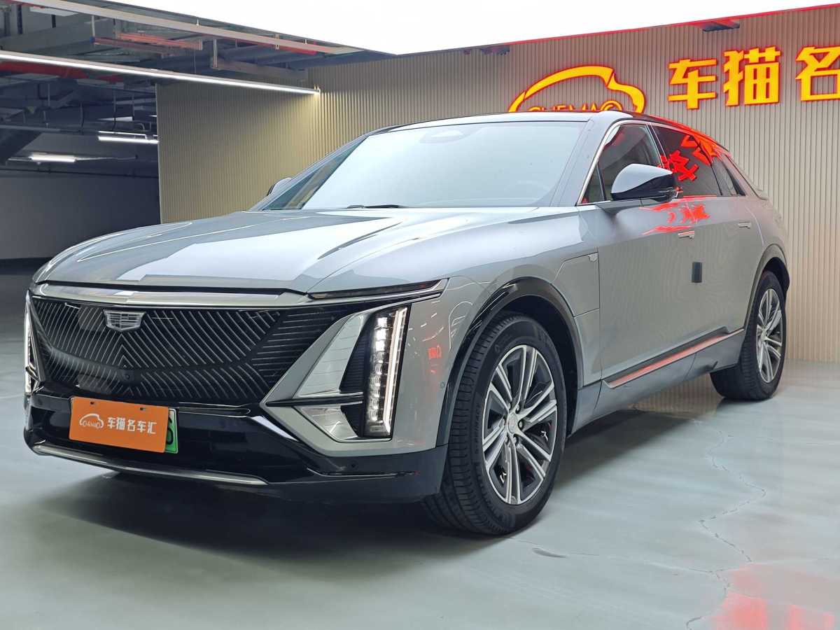 凱迪拉克 LYRIQ銳歌  2022款 四驅(qū)高性能尊貴版圖片