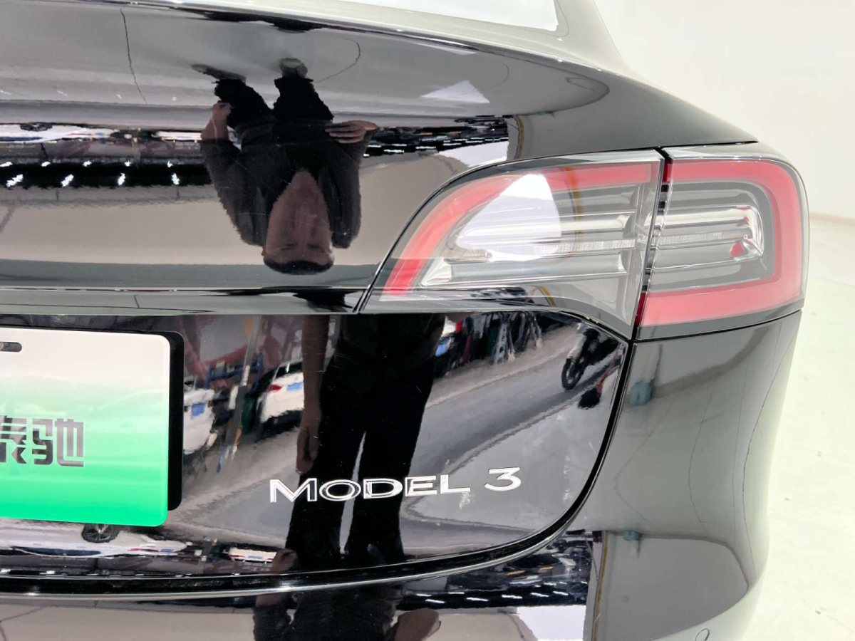 特斯拉 Model 3  2019款 標(biāo)準(zhǔn)續(xù)航后驅(qū)升級版圖片