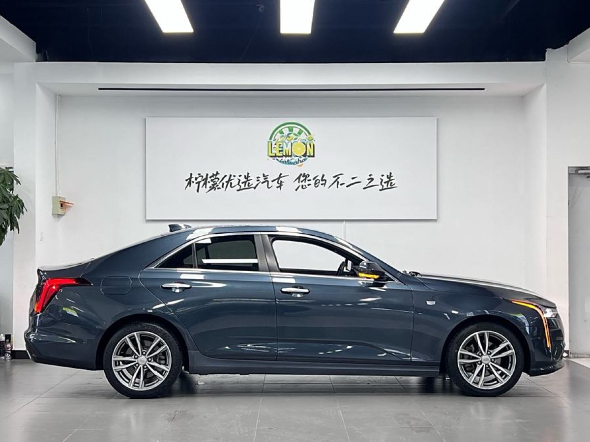 凱迪拉克 CT4  2021款 28T 豪華型圖片