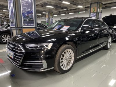 2019年10月 奧迪 奧迪A8(進(jìn)口) A8L 50 TFSI quattro 舒適型圖片