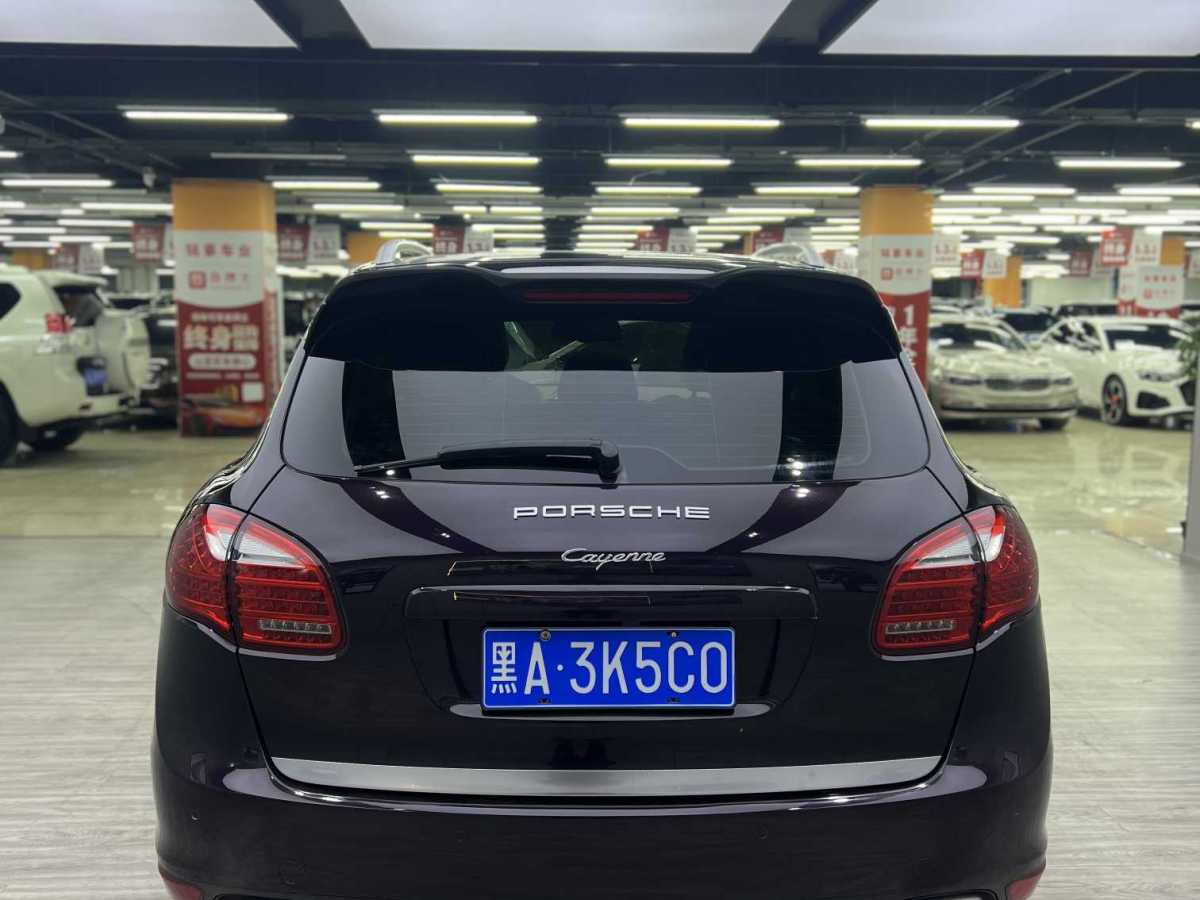 保時(shí)捷 Cayenne  2012款 Cayenne 3.0T 美規(guī)版圖片