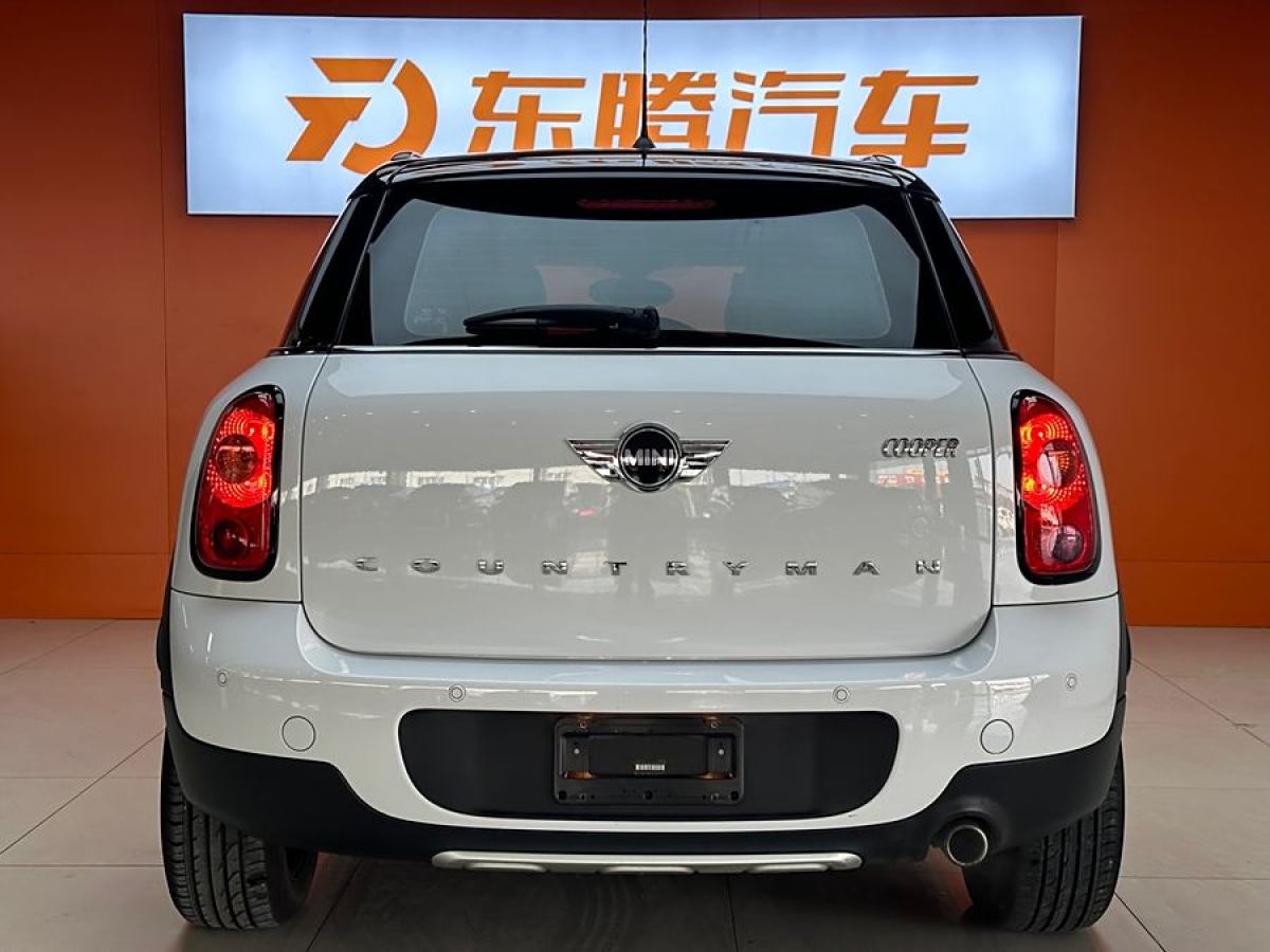 MINI COUNTRYMAN  2016款 1.6T COOPER S ALL4 裝備控圖片